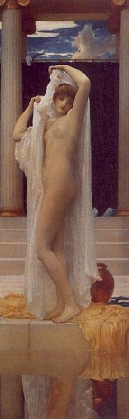 Lord Frederic Leighton The Bath of Psyche oil painting image
